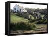 Lines of Menec, Carnac, Brittany, France-Adam Woolfitt-Framed Stretched Canvas