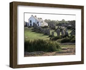 Lines of Menec, Carnac, Brittany, France-Adam Woolfitt-Framed Photographic Print