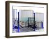 Lines Of Security-Dorothy Berry-Lound-Framed Giclee Print