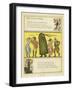 Lines of Verse About the First of May and Jack in the Green-Thomas Crane-Framed Giclee Print