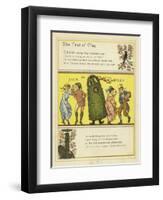 Lines of Verse About the First of May and Jack in the Green-Thomas Crane-Framed Giclee Print