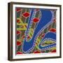 Lines Project 55-Eric Carbrey-Framed Giclee Print