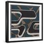 Lines Project 56-Eric Carbrey-Framed Giclee Print