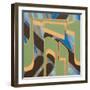 Lines Project 58-Eric Carbrey-Framed Giclee Print