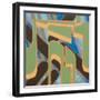 Lines Project 58-Eric Carbrey-Framed Giclee Print