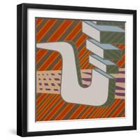 Lines Project 60-Eric Carbrey-Framed Giclee Print