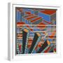 Lines Project 65-Eric Carbrey-Framed Giclee Print