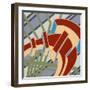 Lines Project 66-Eric Carbrey-Framed Giclee Print