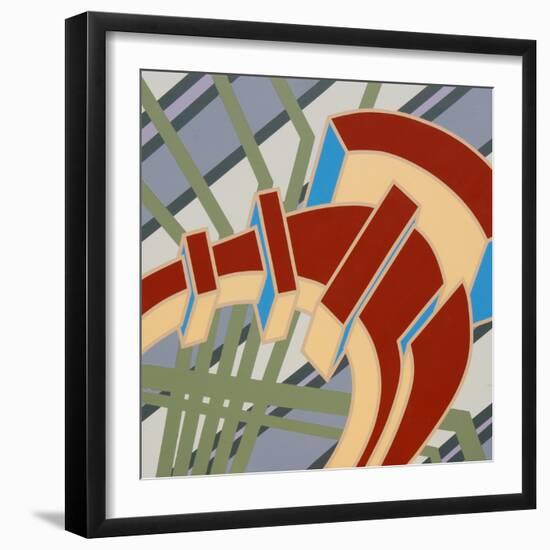 Lines Project 66-Eric Carbrey-Framed Giclee Print