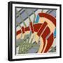 Lines Project 66-Eric Carbrey-Framed Giclee Print