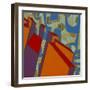 Lines Project 71-Eric Carbrey-Framed Giclee Print