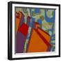 Lines Project 71-Eric Carbrey-Framed Giclee Print