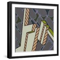 Lines Project 72-Eric Carbrey-Framed Giclee Print