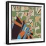 Lines Project 74-Eric Carbrey-Framed Giclee Print