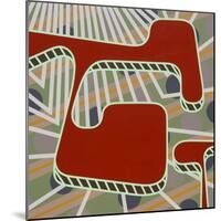 Lines Project 75-Eric Carbrey-Mounted Giclee Print