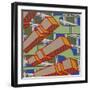 Lines Project 78-Eric Carbrey-Framed Giclee Print