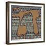 Lines Project 79-Eric Carbrey-Framed Giclee Print