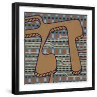 Lines Project 79-Eric Carbrey-Framed Giclee Print