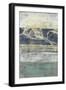 Lines & Waves I-Jennifer Goldberger-Framed Art Print