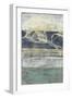 Lines & Waves I-Jennifer Goldberger-Framed Premium Giclee Print