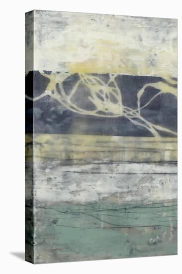 Lines & Waves I-Jennifer Goldberger-Stretched Canvas