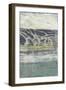 Lines & Waves II-Jennifer Goldberger-Framed Premium Giclee Print