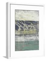 Lines & Waves II-Jennifer Goldberger-Framed Premium Giclee Print