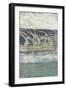 Lines & Waves II-Jennifer Goldberger-Framed Premium Giclee Print