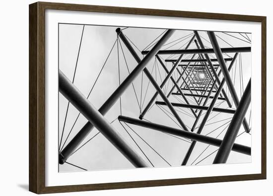Lines-Carla Vermeend-Framed Giclee Print