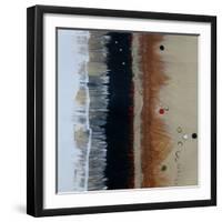 Lines-Ruth Palmer-Framed Art Print