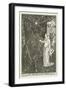 Linet and the Black Knight-Henry Justice Ford-Framed Giclee Print