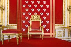 Red Throne.-linfernum-Photographic Print