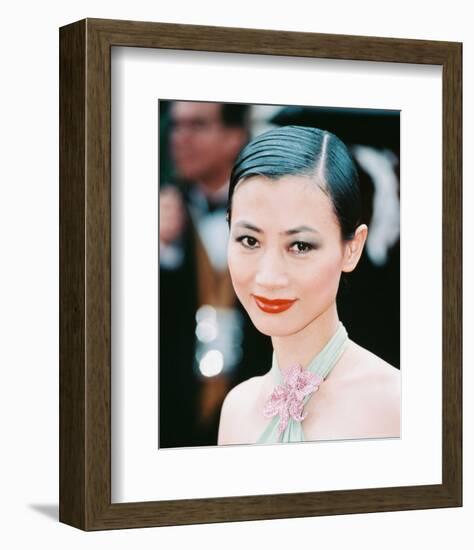 Ling Bai-null-Framed Photo