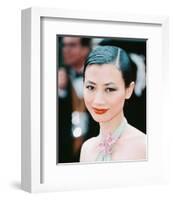 Ling Bai-null-Framed Photo