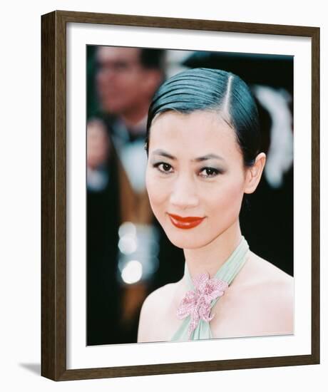 Ling Bai-null-Framed Photo