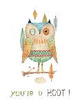 You're a Hoot!-Ling's Workshop-Art Print
