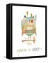 Framed Canvas