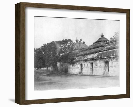 Lingaraj Temple, Bhubaneswar, Orissa, India, 1905-1906-FL Peters-Framed Giclee Print