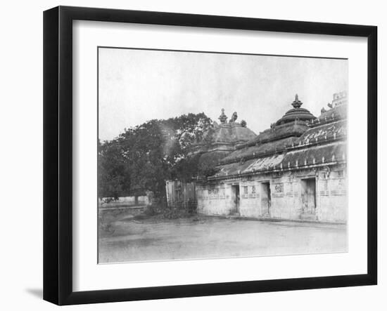 Lingaraj Temple, Bhubaneswar, Orissa, India, 1905-1906-FL Peters-Framed Giclee Print