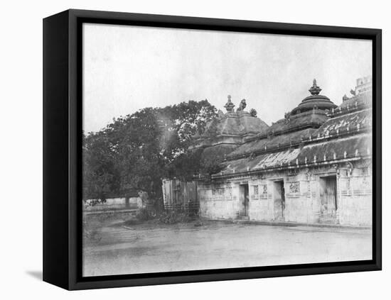 Lingaraj Temple, Bhubaneswar, Orissa, India, 1905-1906-FL Peters-Framed Stretched Canvas