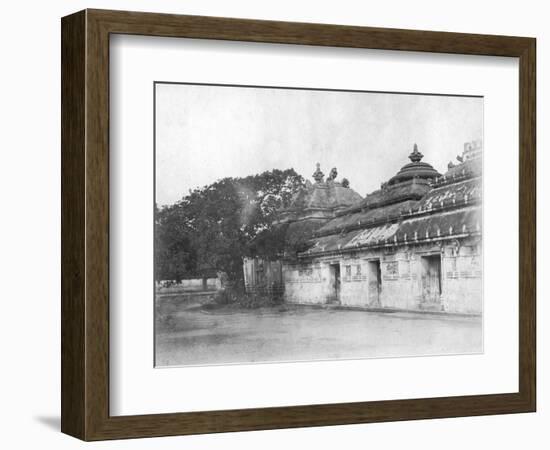 Lingaraj Temple, Bhubaneswar, Orissa, India, 1905-1906-FL Peters-Framed Giclee Print