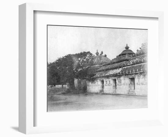 Lingaraj Temple, Bhubaneswar, Orissa, India, 1905-1906-FL Peters-Framed Giclee Print