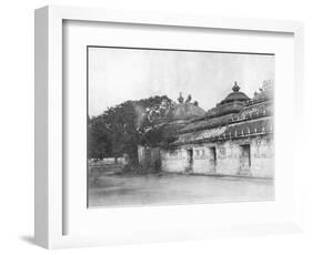 Lingaraj Temple, Bhubaneswar, Orissa, India, 1905-1906-FL Peters-Framed Giclee Print