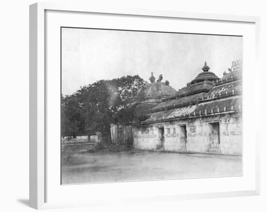 Lingaraj Temple, Bhubaneswar, Orissa, India, 1905-1906-FL Peters-Framed Giclee Print