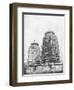 Lingaraj Temple, Bhubaneswar, Orissa, India, 1905-1906-FL Peters-Framed Giclee Print