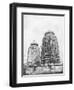 Lingaraj Temple, Bhubaneswar, Orissa, India, 1905-1906-FL Peters-Framed Giclee Print