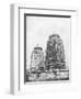 Lingaraj Temple, Bhubaneswar, Orissa, India, 1905-1906-FL Peters-Framed Giclee Print