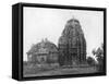 Lingaraj Temple, Bhubaneswar, Orissa, India, 1905-1906-FL Peters-Framed Stretched Canvas