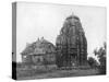 Lingaraj Temple, Bhubaneswar, Orissa, India, 1905-1906-FL Peters-Stretched Canvas