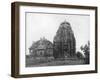 Lingaraj Temple, Bhubaneswar, Orissa, India, 1905-1906-FL Peters-Framed Giclee Print